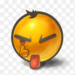 调皮的表情