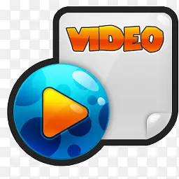 File Video Icon