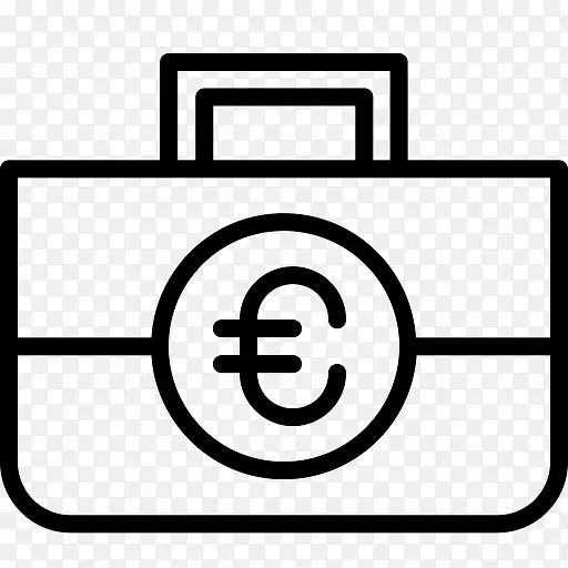 袋公文包预算案例货币欧元钱货币