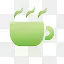咖啡super-mono-green-icons