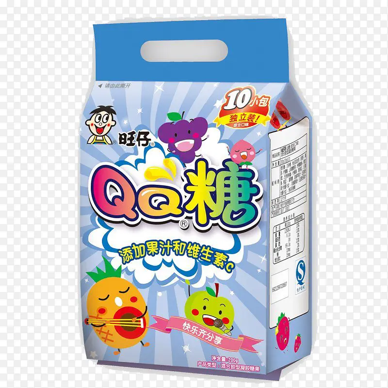 旺旺QQ糖