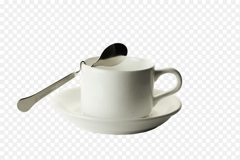 白色餐具茶杯