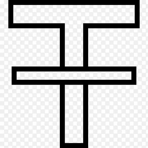 删除线图标