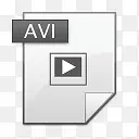 AVI视频Longhorn的细条纹