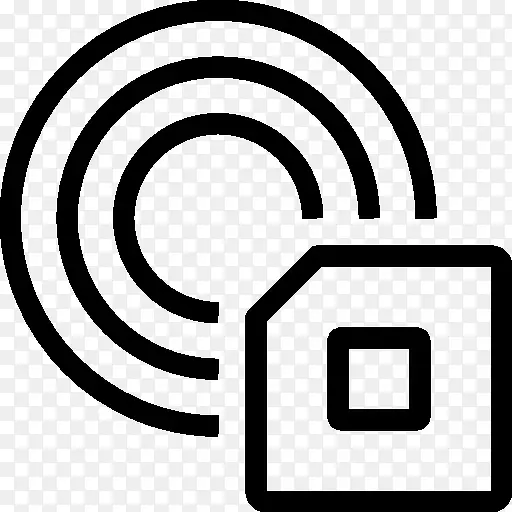 Industry Rfid Sensor Icon