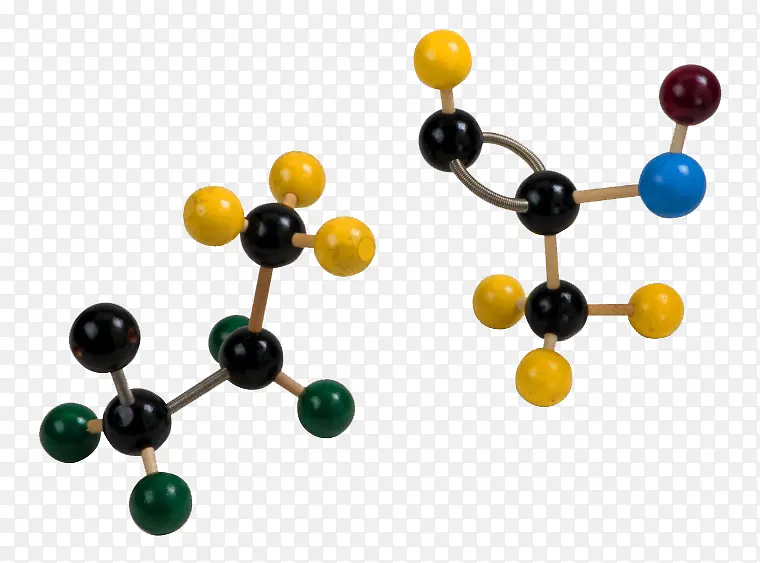 分子结构图模型