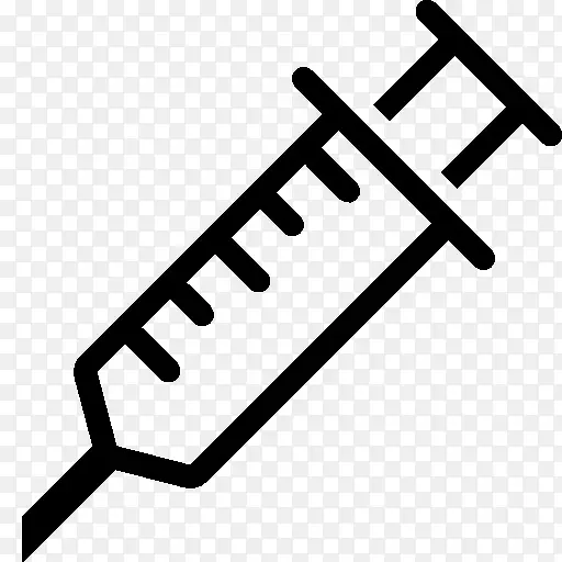 医疗注射器图标