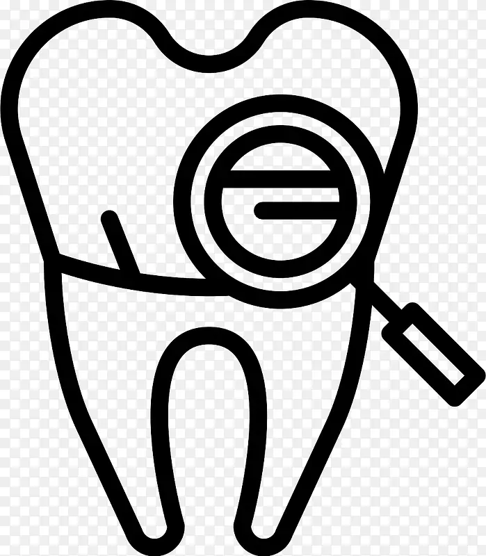 牙齿牙Dentist-Tools-Tooth-icons