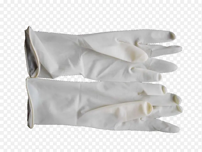手套白色照片医疗医用手套PNG