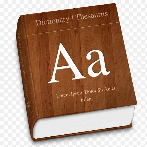 dictionary icon