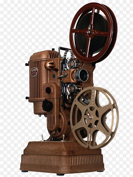 老式复古电影交卷摄像机