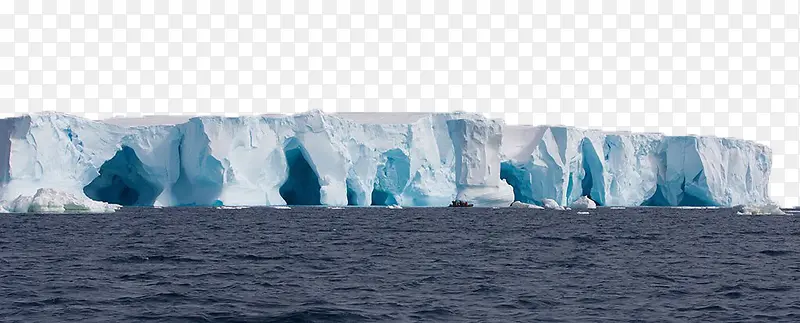 海上冰川