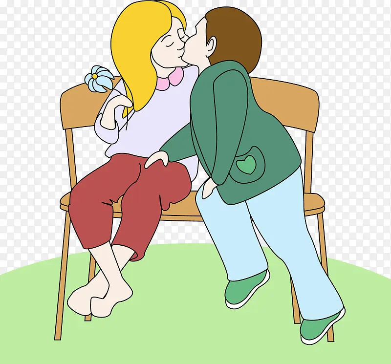 矢量kiss