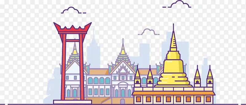泰国大殿