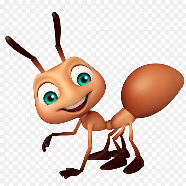 撅屁股的蚂蚁