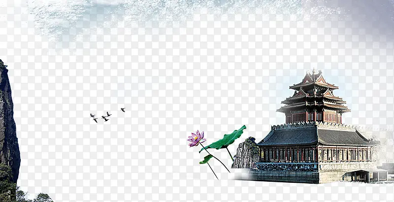 古建筑风