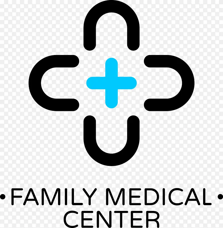 医院诊所logo图标