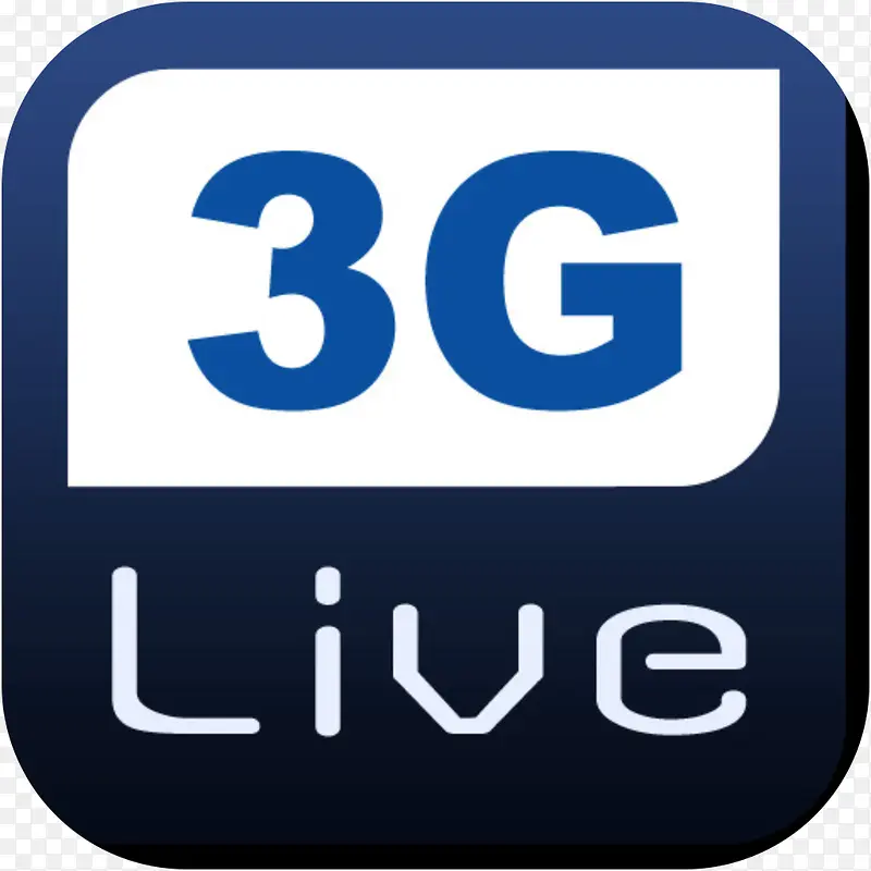 手机3G Live应用图标