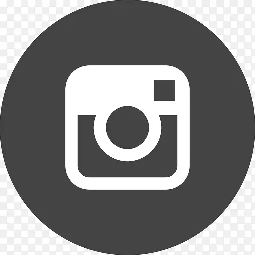 圈Instagram社交媒体的图标