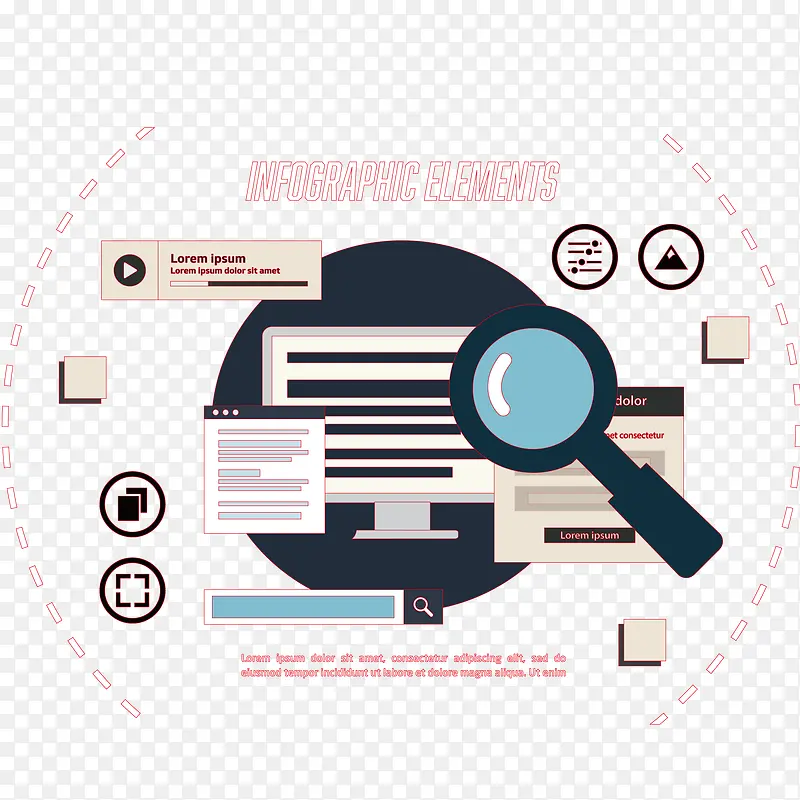 信息图表元素背景矢量PNG图片素材下载_图片编号qarvemxd-免抠素材网