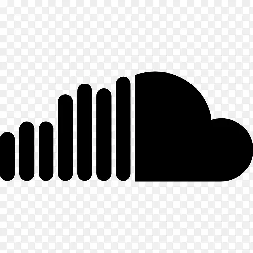 SoundCloud的标志图标