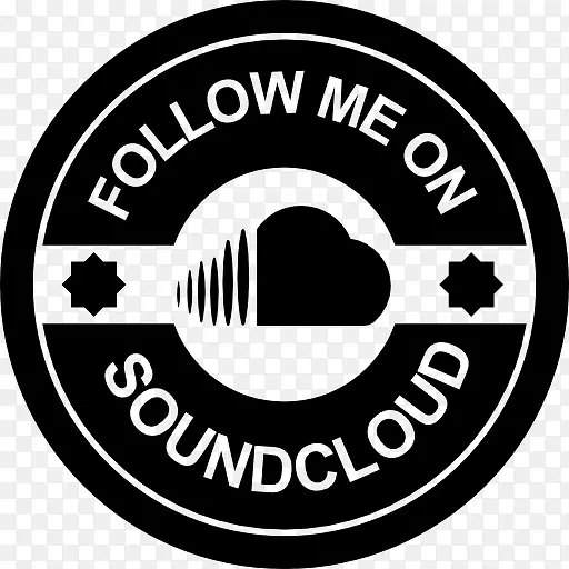 跟随我的SoundCloud 图标