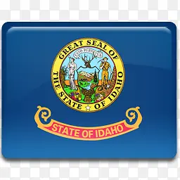 爱达荷州国旗American-states-icons