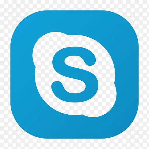 呼叫聊天通信标志Skype社会社会