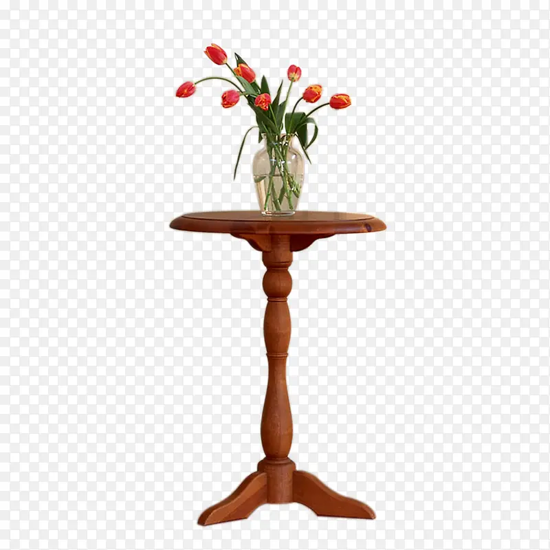 装饰花架小桌子素材