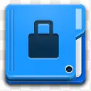 locked folder icon