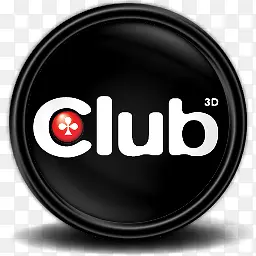 Club 3D Grafikcard Tray Icon