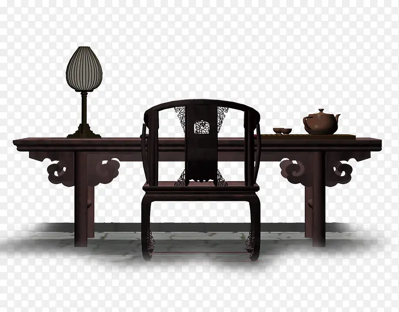 古典座椅模型
