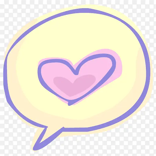 Love chat Icon