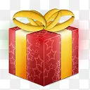 礼物箱圣诞节彩盒目前节日