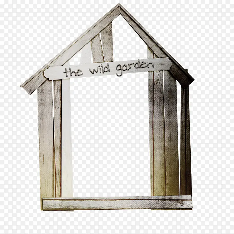 木头房子框架