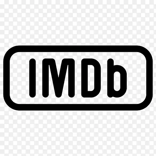 数据库IMDb互联网线图标电影
