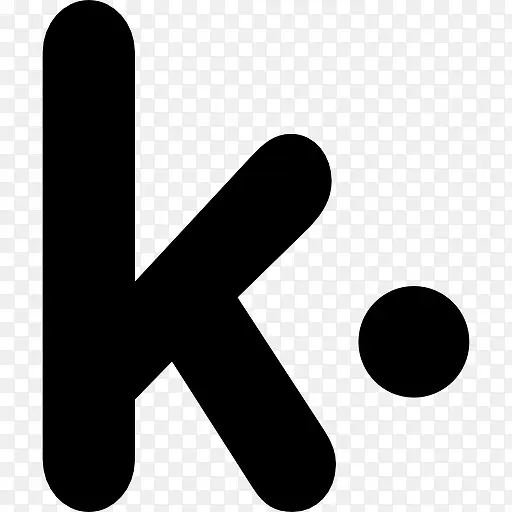 Kik的标志图标