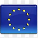 欧洲的联盟国旗国国家标志