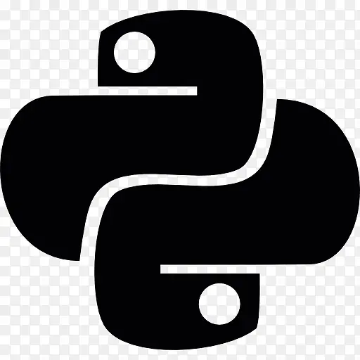 Python语言的标识图标