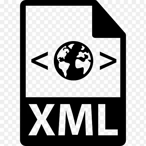 XML文件格式的变体图标
