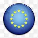 国旗欧洲的联盟国世界标志