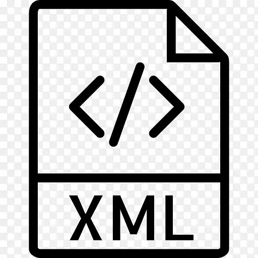 XML 图标