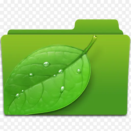 coda绿色文件夹图标