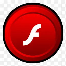Adobe Flash纸CS 3图标