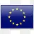 欧盟欧洲的国旗联盟旗帜