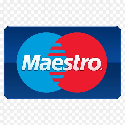 maestro card icon