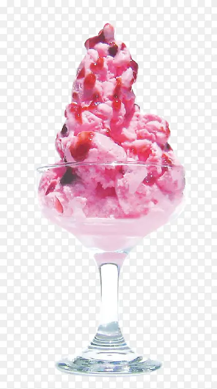 夏日清凉冰淇淋