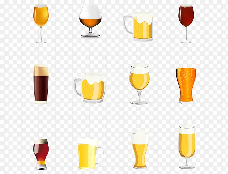啤酒