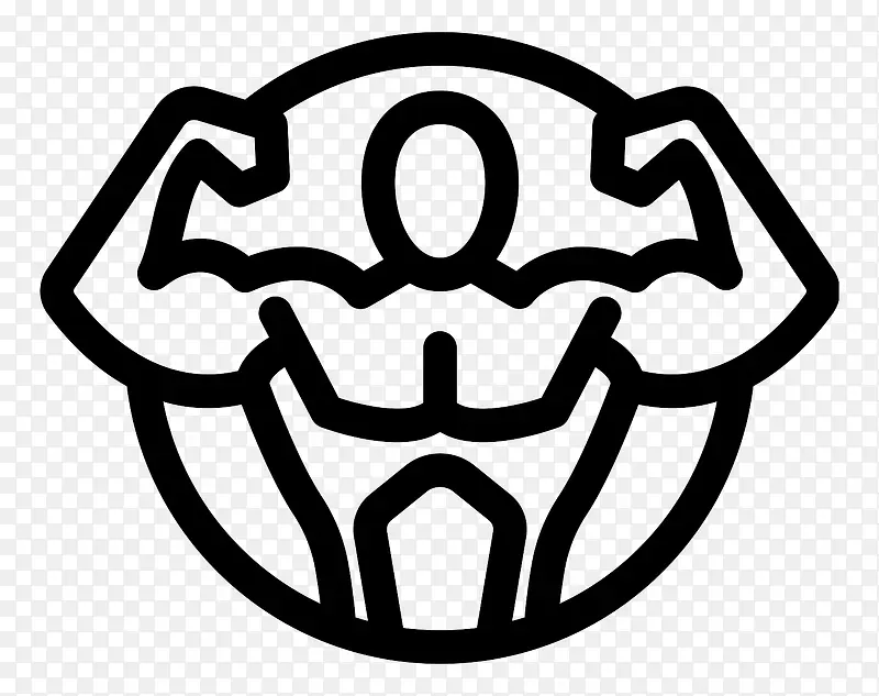 肌肉Gym-and-Fitness-icons
