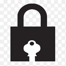 关键钥匙锁锁锁定安全购物网站